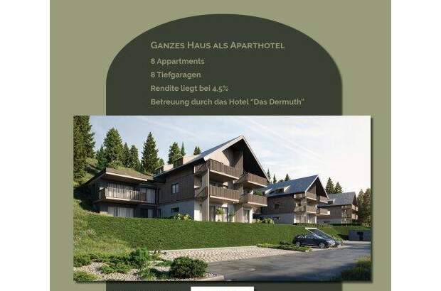 Terrassenwohnung kaufen in 9571 Hochrindl (Bild 5)