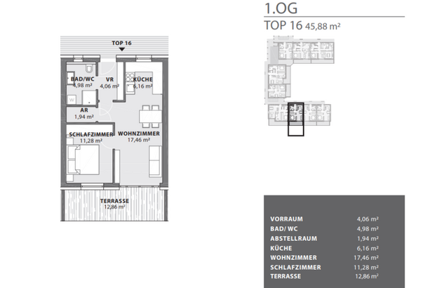 Terrassenwohnung kaufen in 8280 Fürstenfeld (Bild 3)
