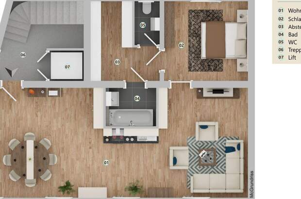 Altbauwohnung mieten in 4600 Wels