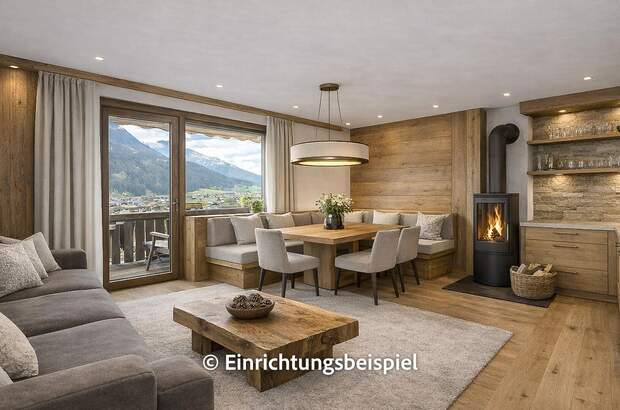 Terrassenwohnung kaufen in 6365 Kirchberg (Bild 1)