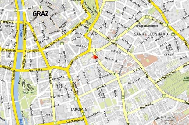 Immobilie mieten in 8010 Graz