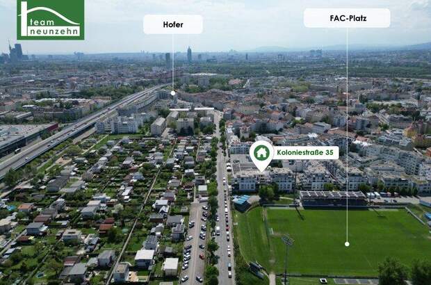 Terrassenwohnung mieten in 1210 Wien (Bild 4)