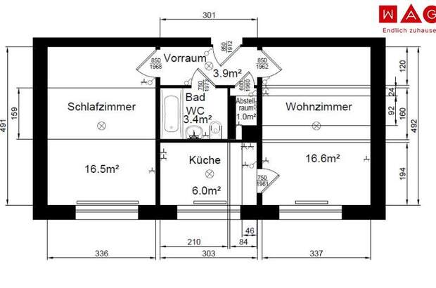 Mietwohnung in 4020 Linz