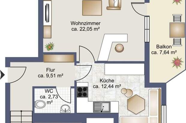 Wohnung mit Balkon kaufen in 5760 Saalfelden (Bild 4)