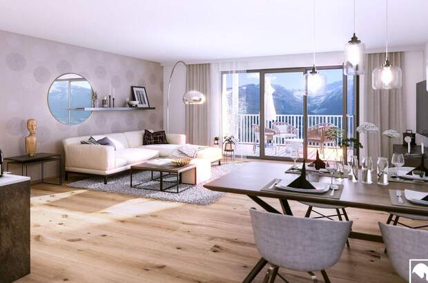 Wohnung mit Balkon kaufen in 5721 Piesendorf (Bild 2)