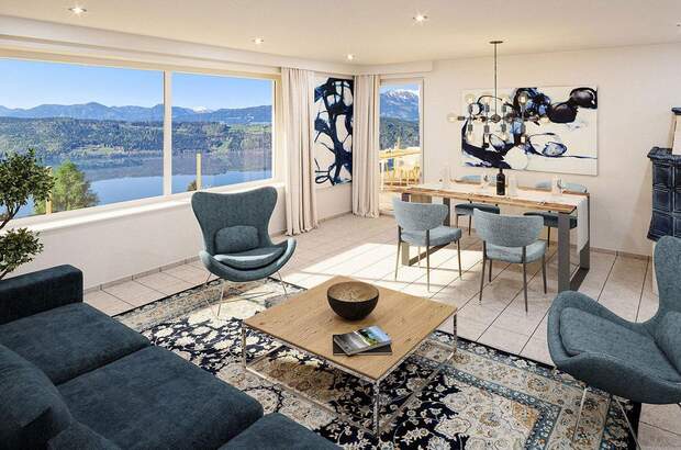 Terrassenwohnung kaufen in 9872 Millstatt (Bild 3)
