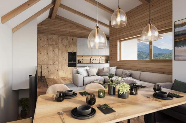 Terrassenwohnung kaufen in 8960 Öblarn (Bild 1)