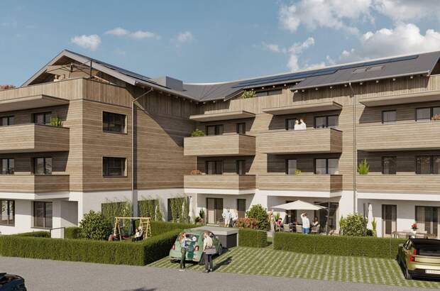 Wohnung mit Balkon kaufen in 5071 Wals (Bild 1)