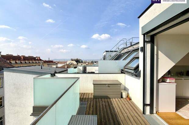 Terrassenwohnung kaufen in 1050 Wien (Bild 4)