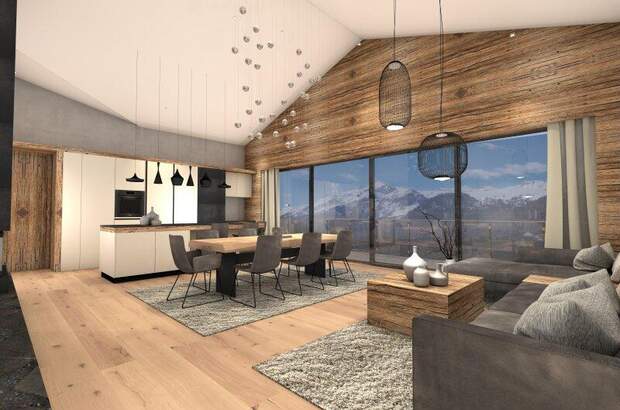 Terrassenwohnung kaufen in 5710 Kaprun (Bild 3)