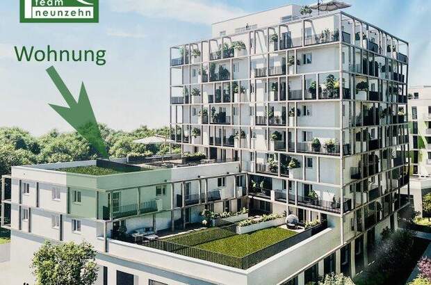 Terrassenwohnung mieten in 1210 Wien (Bild 3)