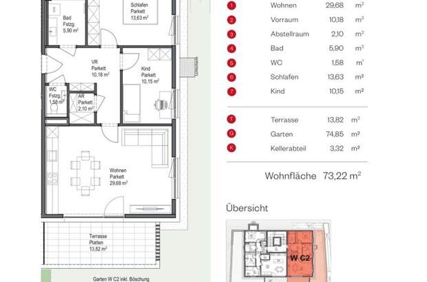 Wohnung kaufen in 5325 Plainfeld (Bild 5)