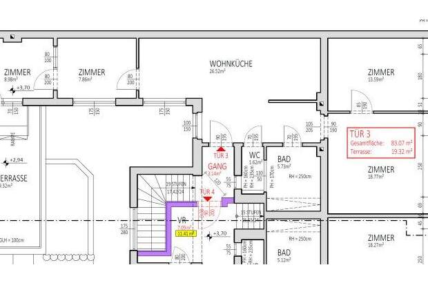 Terrassenwohnung kaufen in 2232 Deutsch (Bild 4)