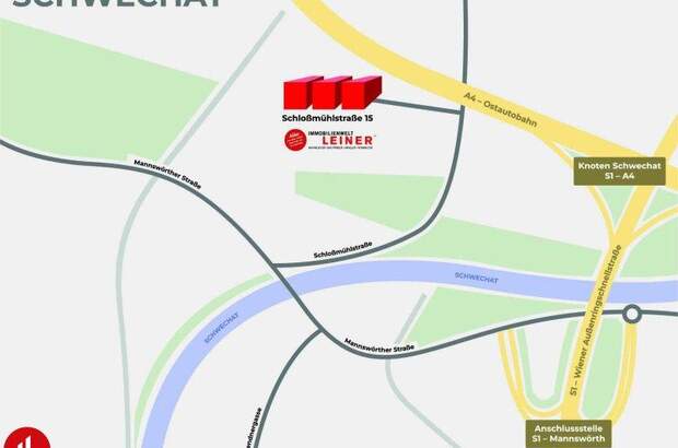 Lager mieten in 2320 Schwechat