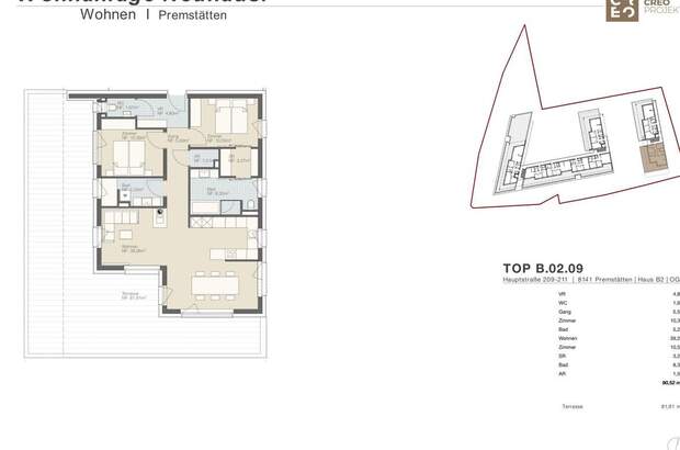 Wohnung kaufen in 8141 Premstätten (Bild 3)