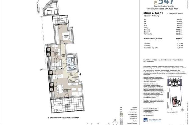 Terrassenwohnung kaufen in 1230 Wien