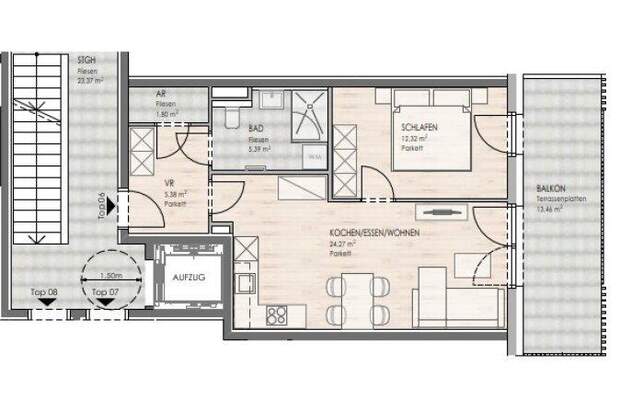 Terrassenwohnung kaufen in 5700 Zell am See (Bild 4)