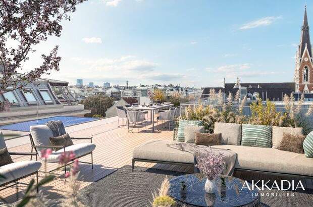 Terrassenwohnung kaufen in 1040 Wien (Bild 5)