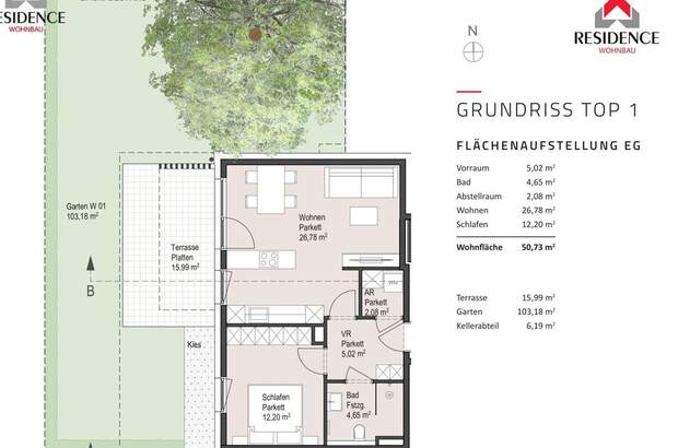 Eigentumswohnung in 5020 Salzburg (Bild 5)