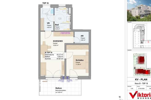 Wohnung mit Balkon kaufen in 83395 Freilassing (Bild 3)