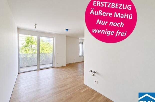 Terrassenwohnung mieten in 1150 Wien (Bild 1)