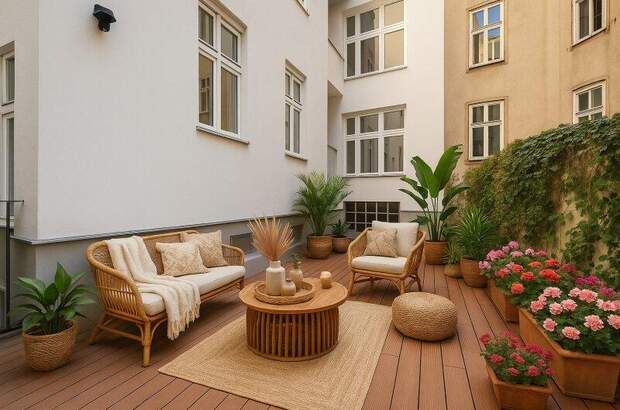 Terrassenwohnung kaufen in 1090 Wien (Bild 1)