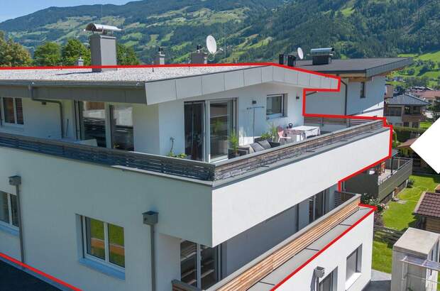 Wohnung mit Balkon kaufen in 6271 Uderns (Bild 1)