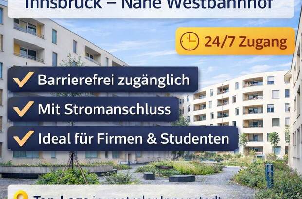 Lager mieten in 6020 Innsbruck (Bild 1)