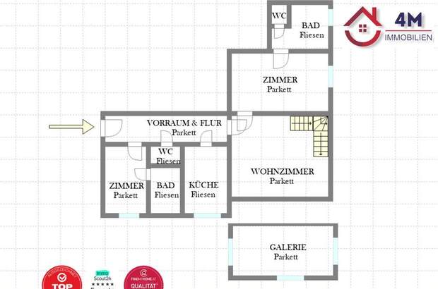 Eigentumswohnung in 1120 Wien (Bild 1)