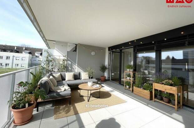 Terrassenwohnung kaufen in 4020 Linz (Bild 4)