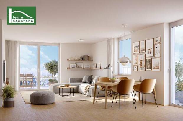 Terrassenwohnung kaufen in 1220 Wien (Bild 3)