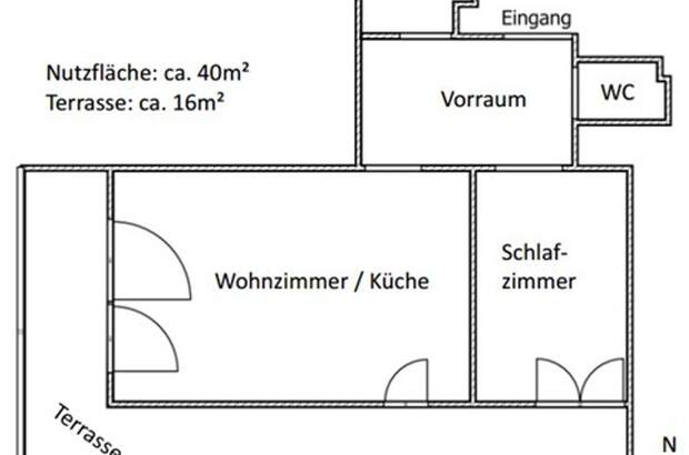 Wohnung mit Balkon mieten in 1100 Wien (Bild 2)