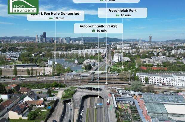 Terrassenwohnung mieten in 1220 Wien (Bild 4)