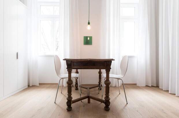 Altbauwohnung mit Balkon mieten in 1150 Wien (Bild 1)