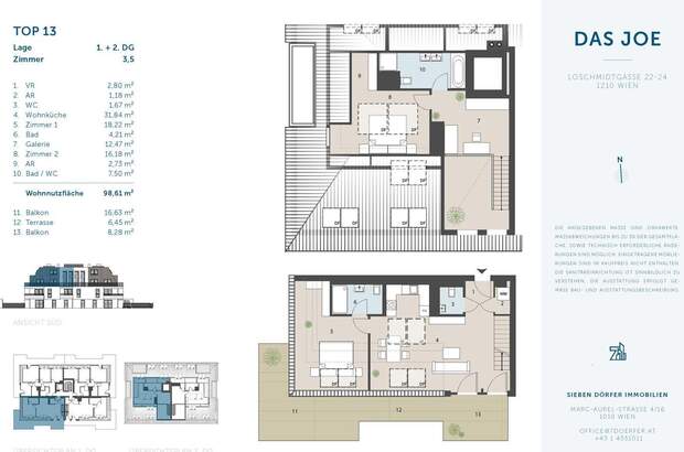Eigentumswohnung in 1210 Wien (Bild 2)