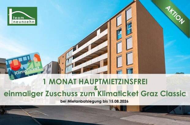 Terrassenwohnung mieten in 8020 Graz (Bild 1)