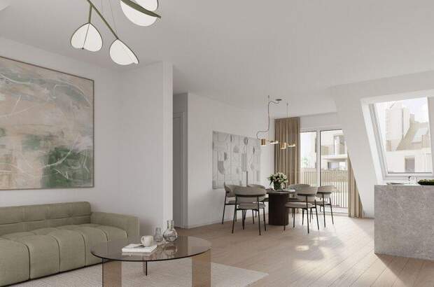 Terrassenwohnung kaufen in 1050 Wien (Bild 5)