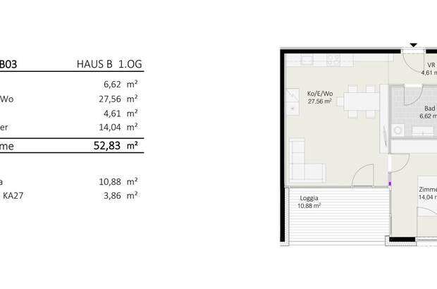 Eigentumswohnung in 6112 Wattens (Bild 3)