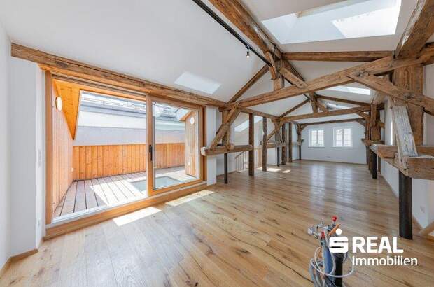 Terrassenwohnung kaufen in 6060 Hall (Bild 1)