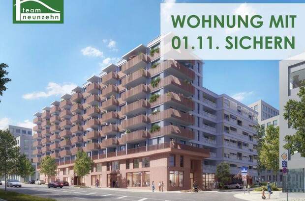 Terrassenwohnung mieten in 1030 Wien (Bild 1)