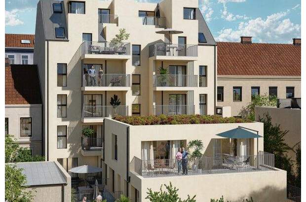 Terrassenwohnung kaufen in 1170 Wien (Bild 3)