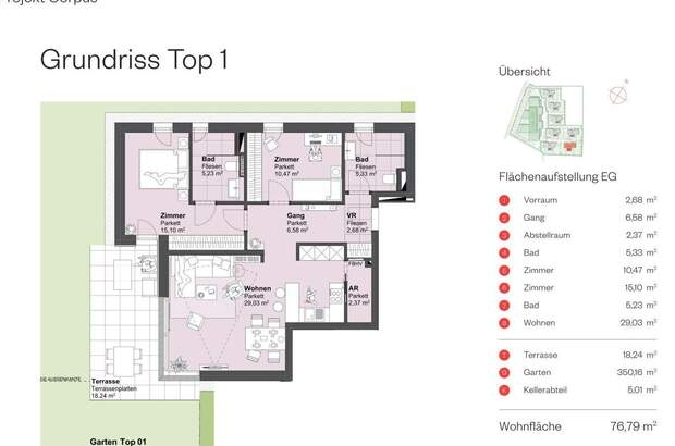 Wohnung kaufen in 5082 Grödig (Bild 2)