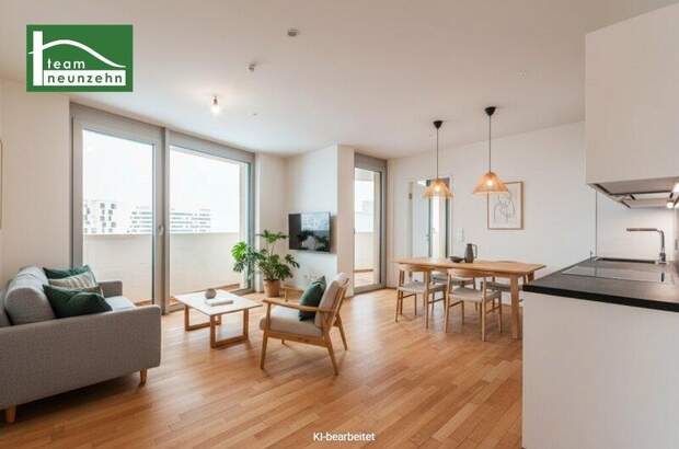 Terrassenwohnung mieten in 1100 Wien (Bild 2)