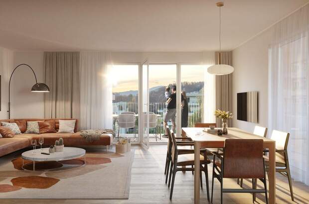 Wohnung mit Balkon kaufen in 9020 Klagenfurt (Bild 5)