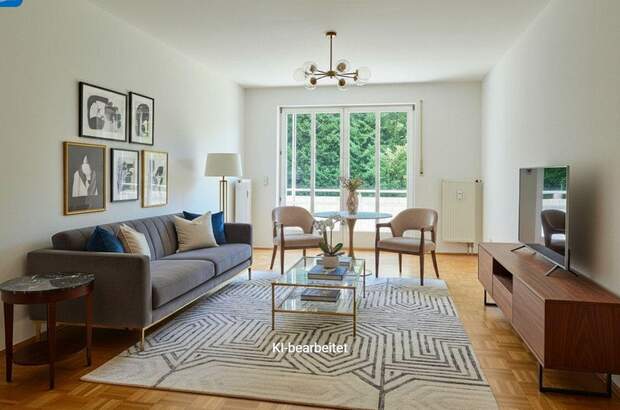 Wohnung mit Balkon kaufen in 83410 Laufen (Bild 1)