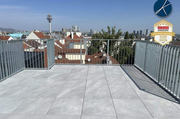 Terrassenwohnung mieten in 1100 Wien (Bild 1)
