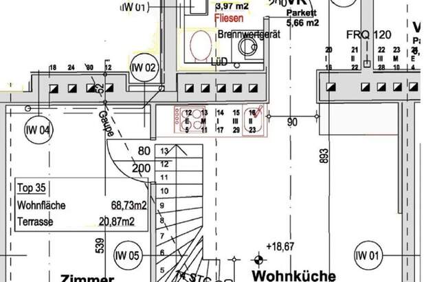 Altbauwohnung mieten in 1020 Wien (Bild 4)