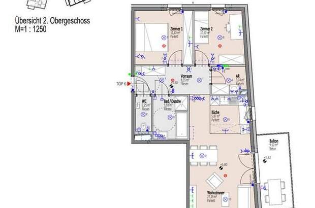 Eigentumswohnung in 2700 Wiener Neustadt