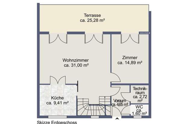 Reihenhaus mieten in 3426 Muckendorf (Bild 1)