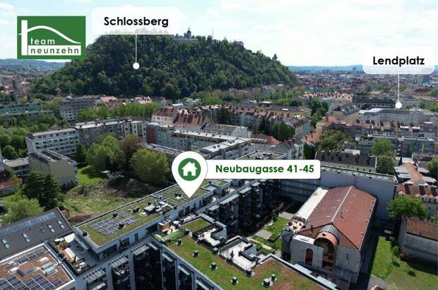 Terrassenwohnung mieten in 8020 Graz (Bild 1)